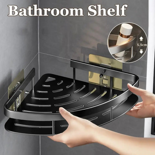 Corner Aluminum Shower Shelf