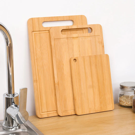 Thick Wooden Bamboo Cutting Board