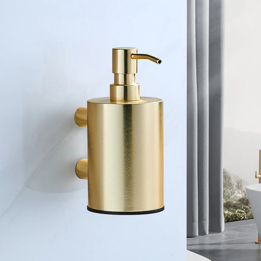 Gold & Red Bronze Soap & Shampoo Dispenser