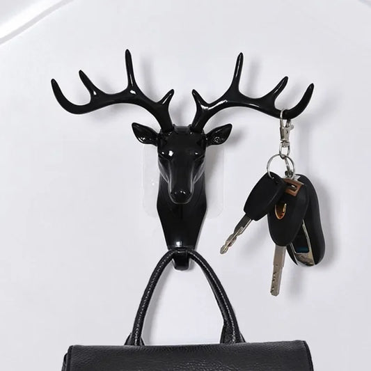 Wall-Mounted Hanger Rack – Decorative & Functional Storage Hook