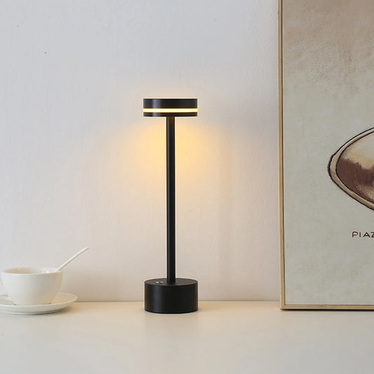 LED Mushroom Bud Table Lamp