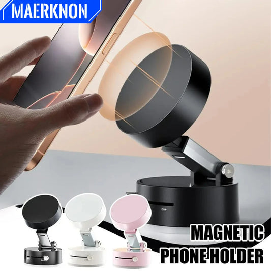 Portable Magnetic Phone Holder