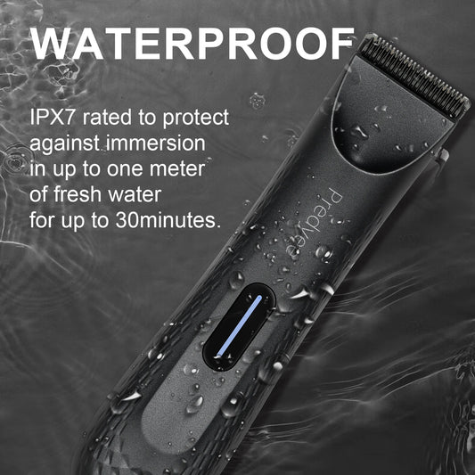 Electric Groin & Body Hair Trimmer