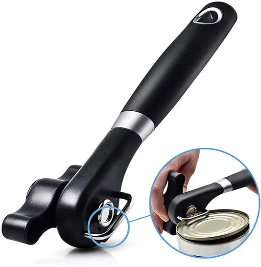Safe Cut Can Opener – Smooth Edge Stainless Steel Design