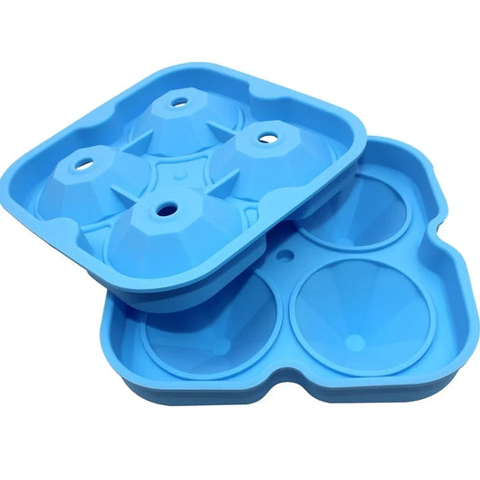 DIY Diamond-Shaped Ice Cube Tray Mold – Make Unique Ice Cubes at Home