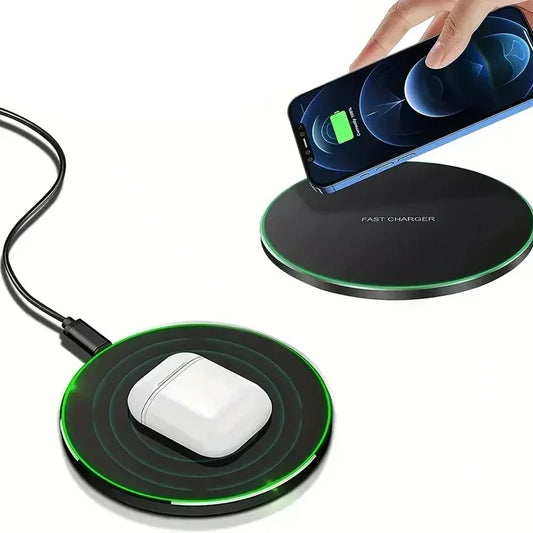 Wireless Fast Charging Pad & Stand