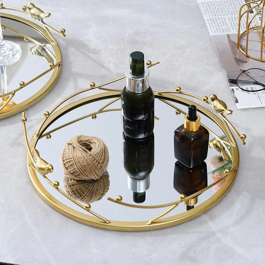 Modern Decorative Mirror Tray