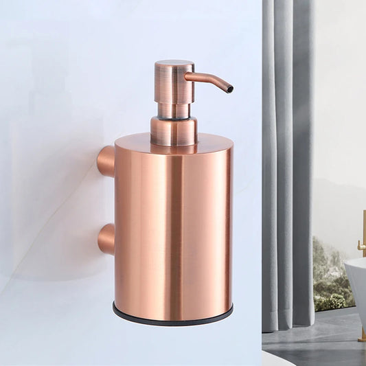 Gold & Red Bronze Soap & Shampoo Dispenser