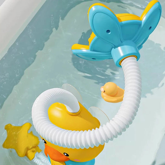 Baby Duckling Water Spray Shower Toy