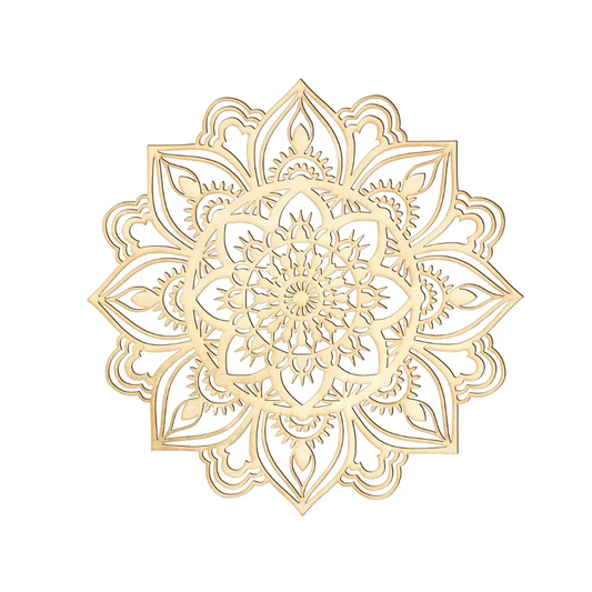 Moroccan Mandala Metal Wall Art