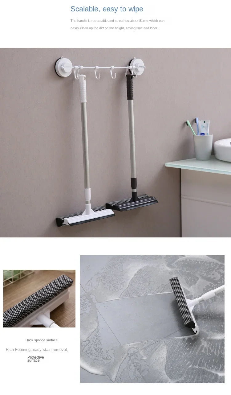 1pc Squeegee Window Cleaner
