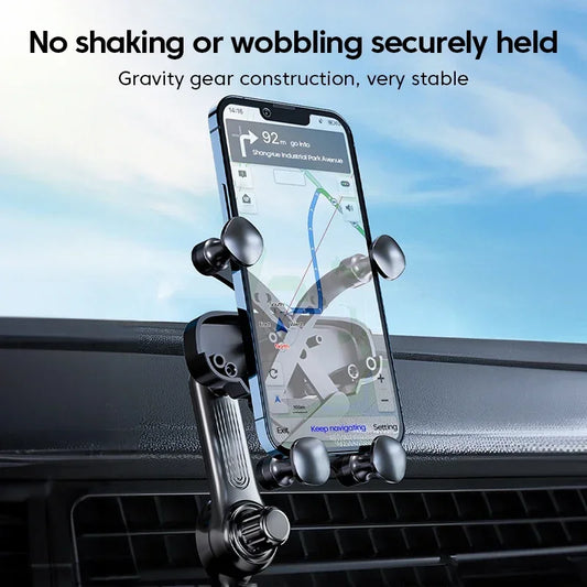 360° Gravity Car Phone Holder