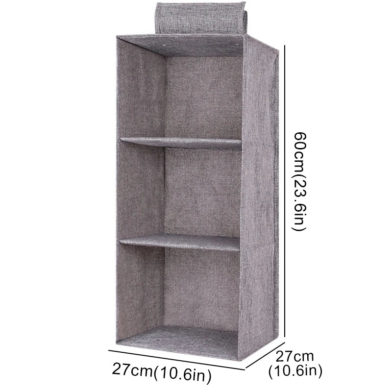 1/3/4/5Layer Storage hanging bag,