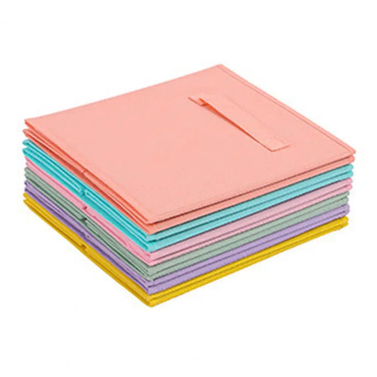 Heavy-Duty Fabric Storage Cube with Handle