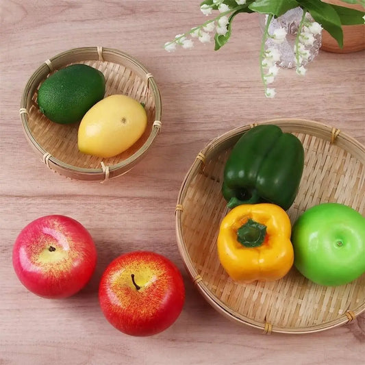 Woven Bamboo Tray