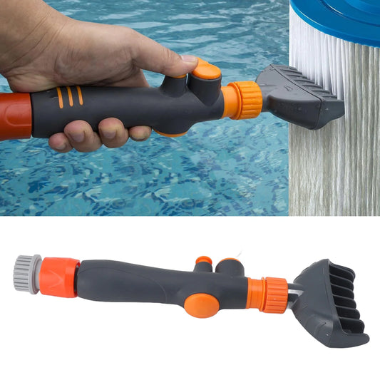 Pool Cartridge Filter Cleaner Tool
