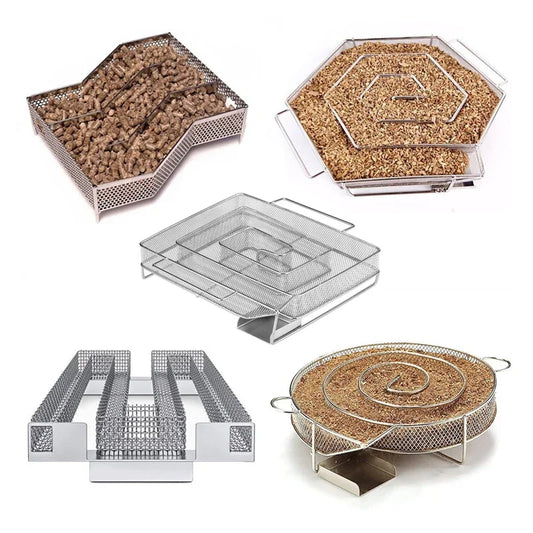 Stainless Steel BBQ Smoke Generator