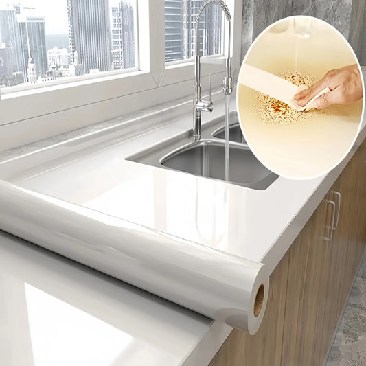 White Waterproof Wall Sticker