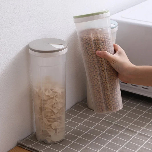 Multifunction Airtight Spaghetti & Noodle Storage Box – Cutlery & Chopstick Organizer