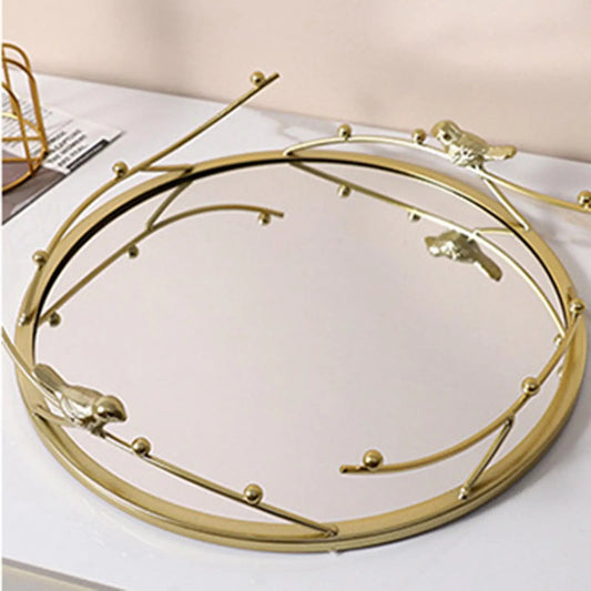 Modern Decorative Mirror Tray