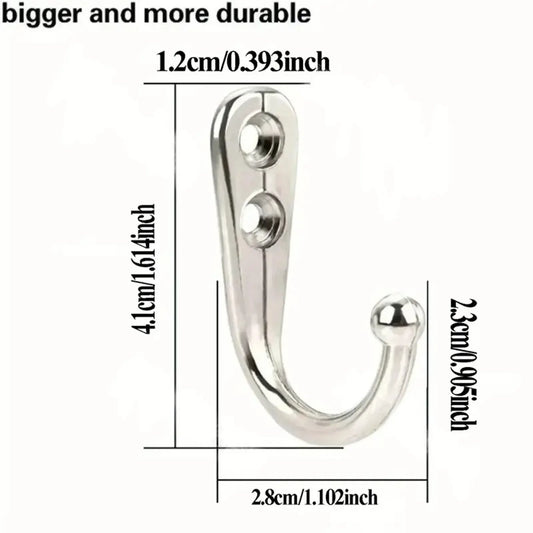 10Pcs Retro Wall Hooks Hangers