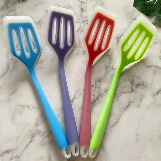 Colorful Silicone Kitchen Utensil Set – Non-Stick Cooking Tools