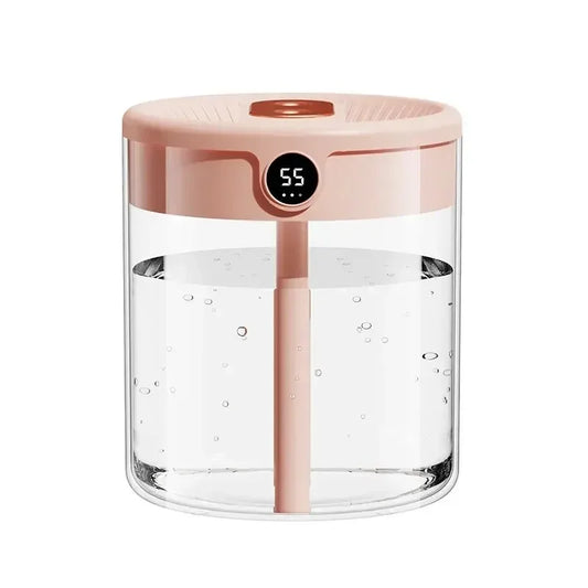 Spray USB Humidifier with LED Display