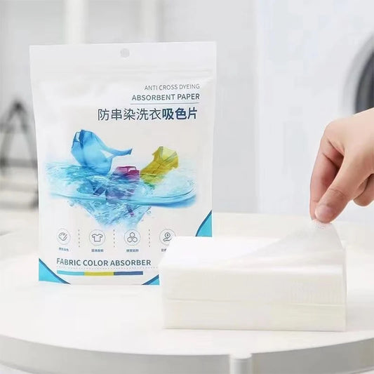 Laundry Color Absorbing Sheets – Prevent Color Transfer & Protect Clothes