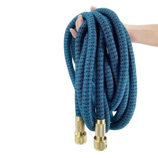 Expandable Garden Water Hose with Reel – High Pressure PVC