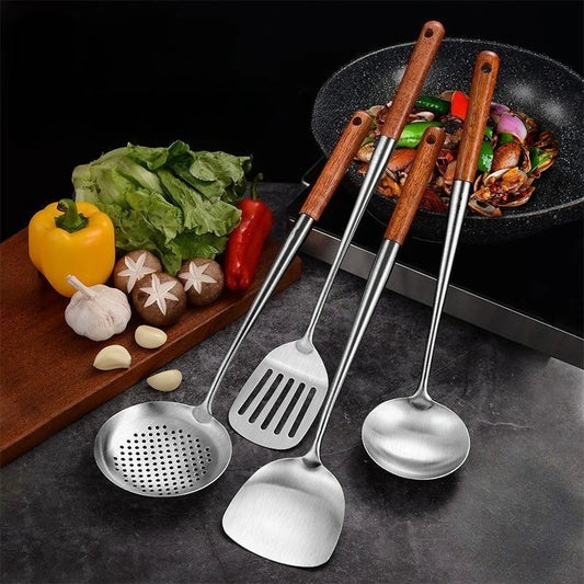 Stainless Steel Cooking Utensil Set