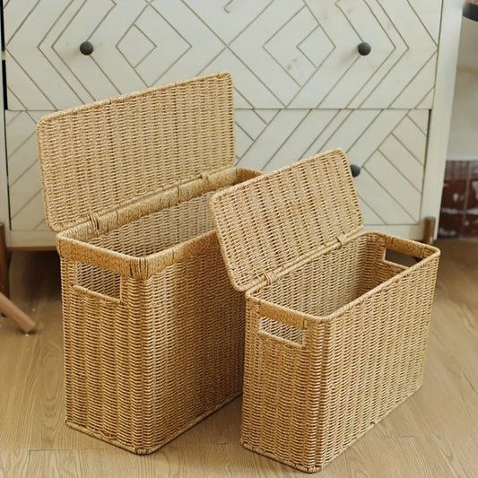 Weaving Wall Corner Storage & Laundry Basket