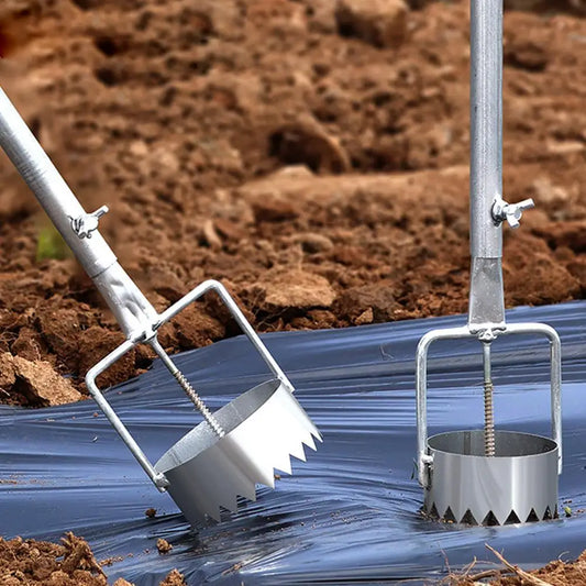 Metal Film Puncher – Vegetable Planting & Transplanting Tool