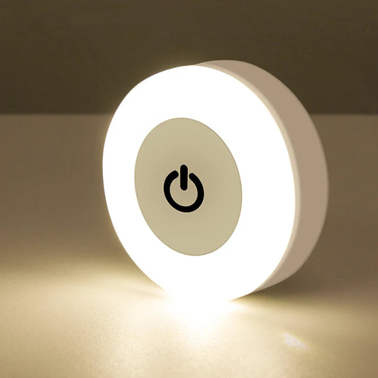 LED Touch Sensor Night Light