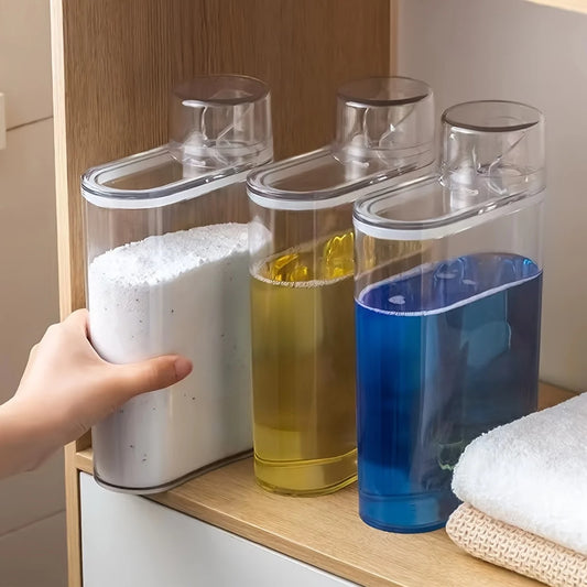 Refillable Laundry Detergent Dispenser