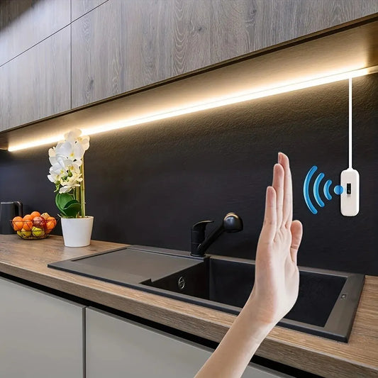 USB Gesture Sensor LED Strip Light