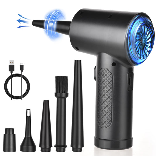 Portable Cordless Air Duster – 51,000 RPM