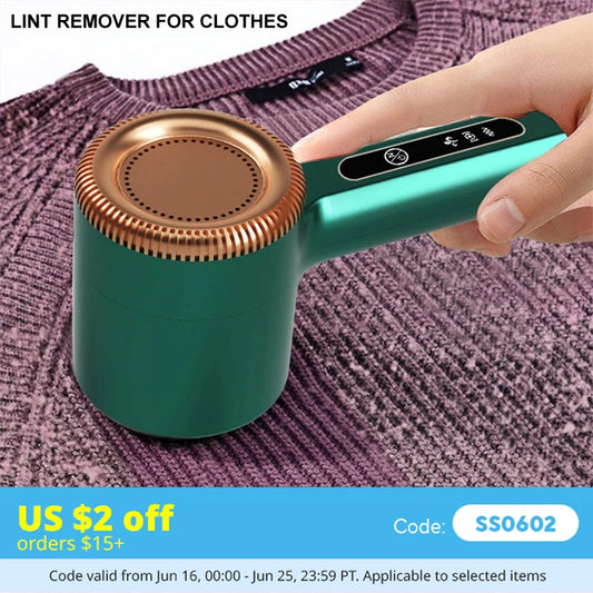 USB Rechargeable Electric Lint Remover
