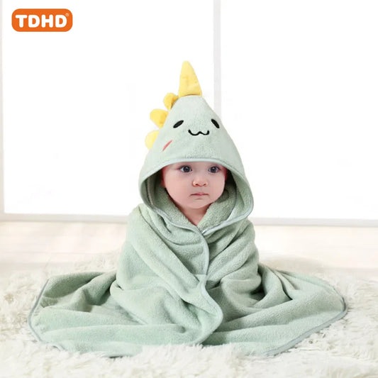 Animal Hooded Baby Bath Towel