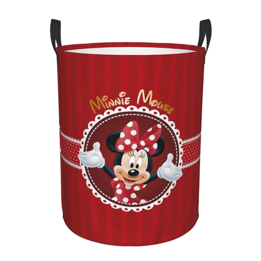 Cute Cartoon Laundry Basket – Fun & Portable Hamper