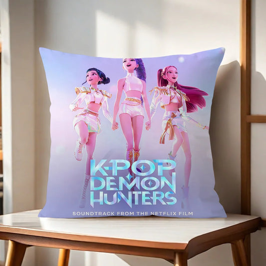 Demon KPop Hunters Cushion Cover