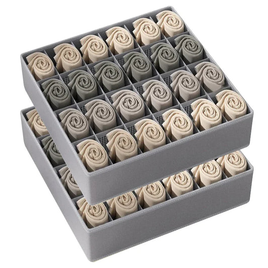 Underwear & Socks Drawer Organizer – Sports Bra & Clothing Storage Box