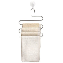 5-Tier Stainless Steel Pants Hanger – Space-Saving Multi-Layer Closet Organizer