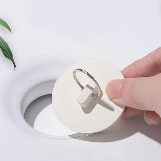 Universal Rubber Sink & Drain Plug – Leak-Proof Stopper for Kitchen, Bathroom & Laundry Use