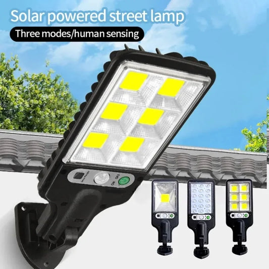 Solar Motion Sensor LED Wall Light