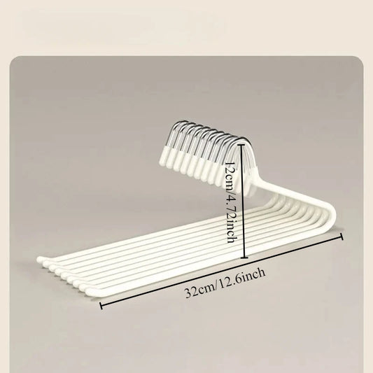 5PCS Goose-Type Multi-Layer Pants Hangers
