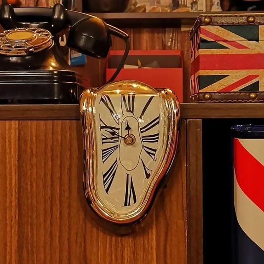 Salvador Dali Style Wall Clock