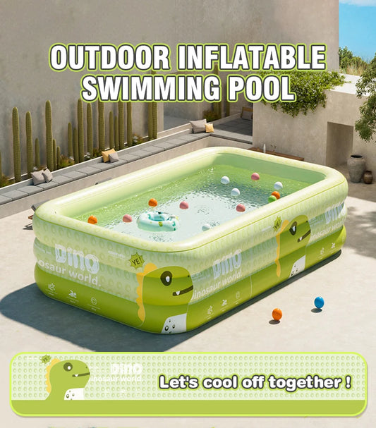 Inflatable PVC Family Swimming Pool