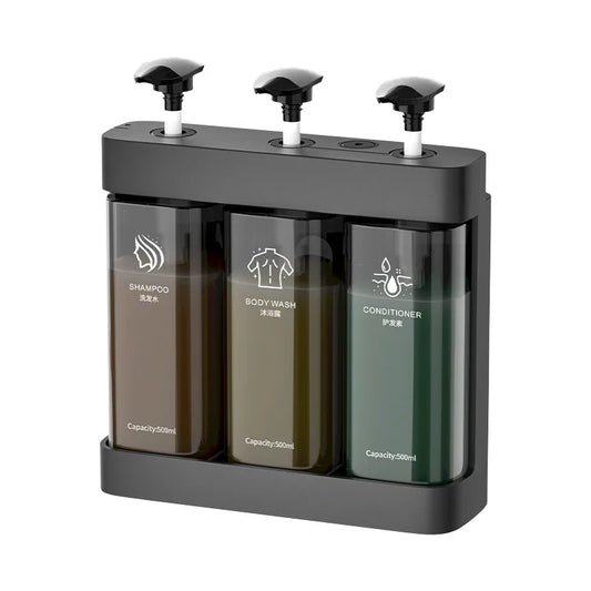 Wall-Mounted Manual Soap Dispenser Bottle