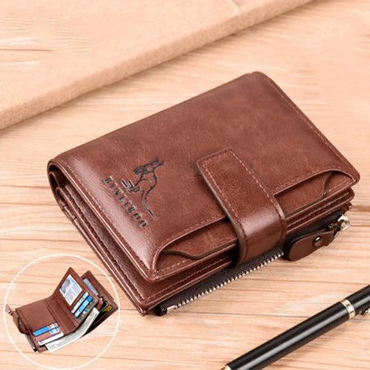 Luxury Leather Men’s Wallet