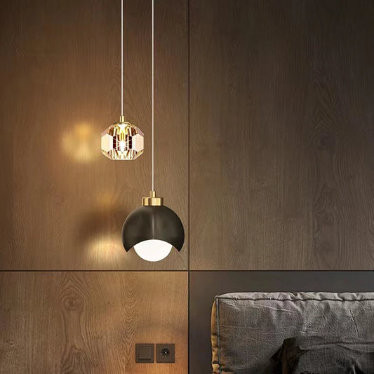 Modern Crystal Pendant Light